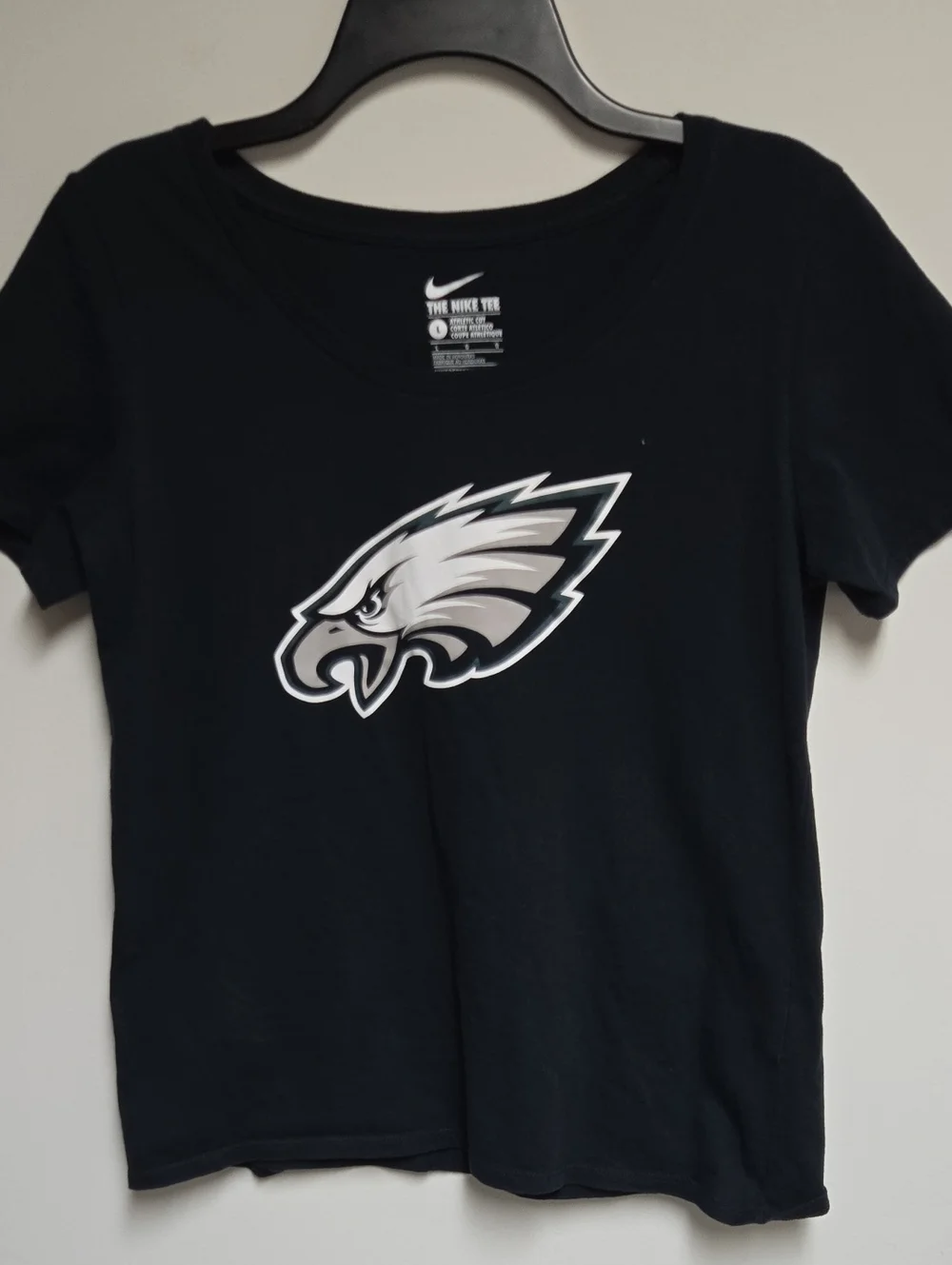 Nike Black Philadelphia Eagles Women's Graphic Tee